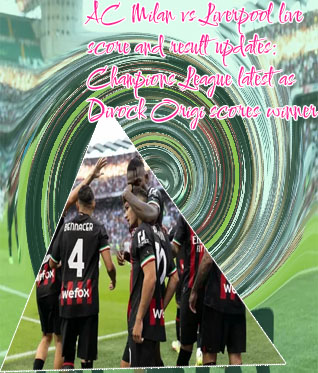 Ac milan live score