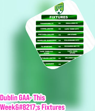 Antrim gaa fixtures