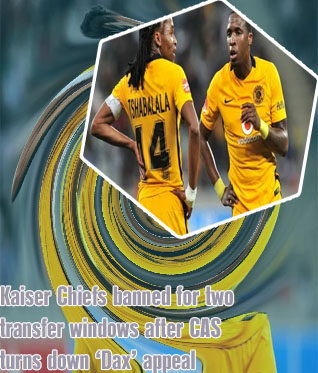 Appeal for kaizer chiefs