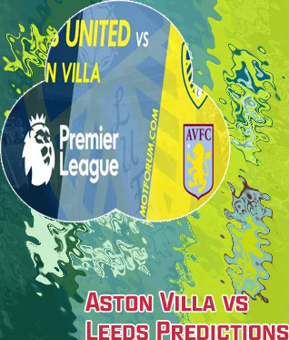 Aston villa v leeds