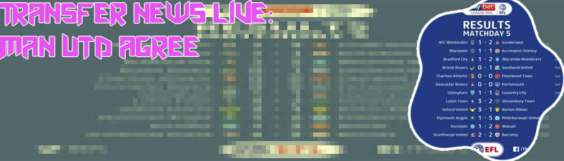 Efl live scores