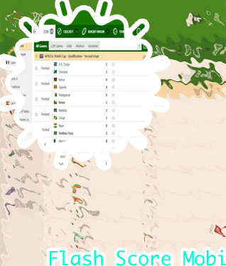 Flashscore mobi result