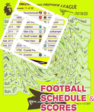 Friday football fixtures