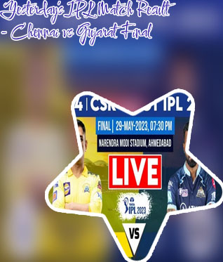 Ipl yesterday today