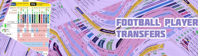 Oddschecker football transfers