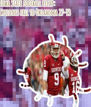 Oklahoma sooners score
