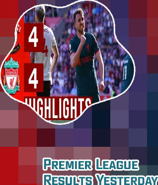 Premier league results this weekend