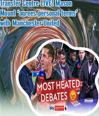 Sky sports football transfer news now