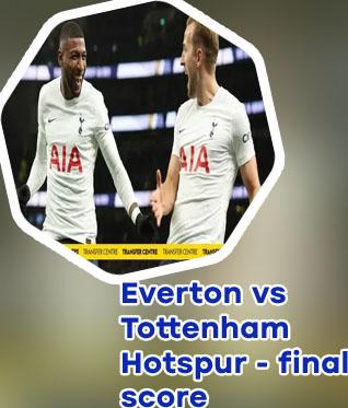Spurs football score tonight