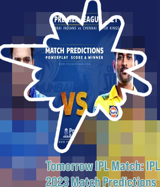 Tomorrow ipl match which