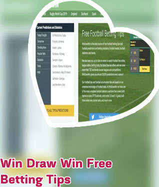 Windrawwin prediction today